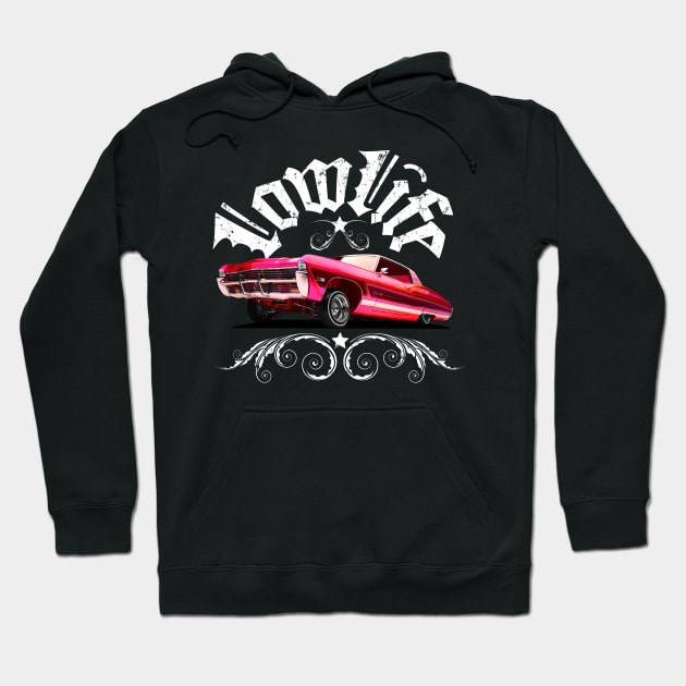 Auto Series 327 Lowrider Hoodie by allovervintage